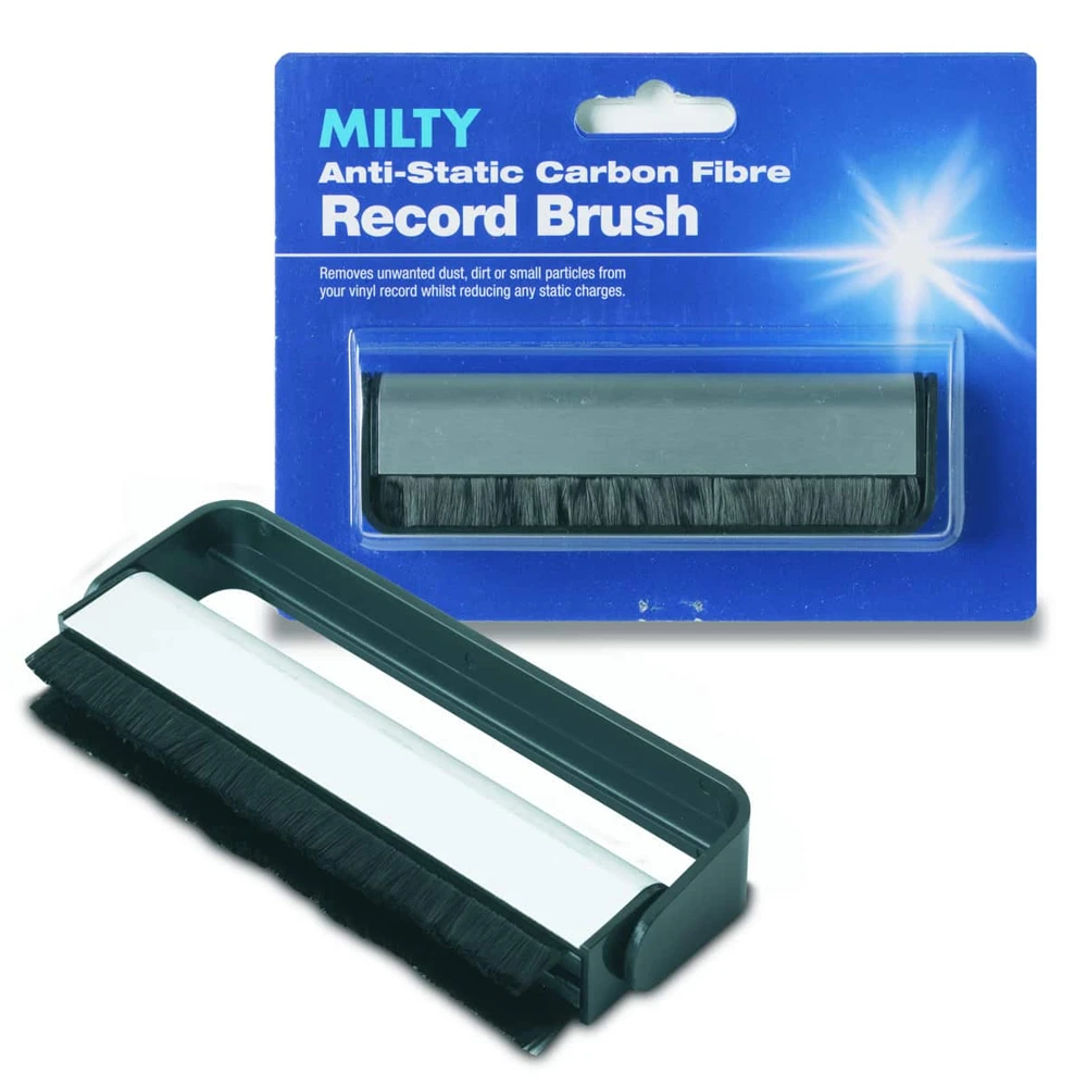 Milty Fibre Record Brush anti-static