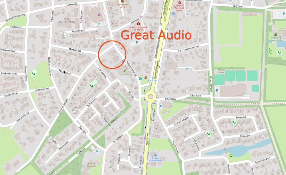 Great Audio |map