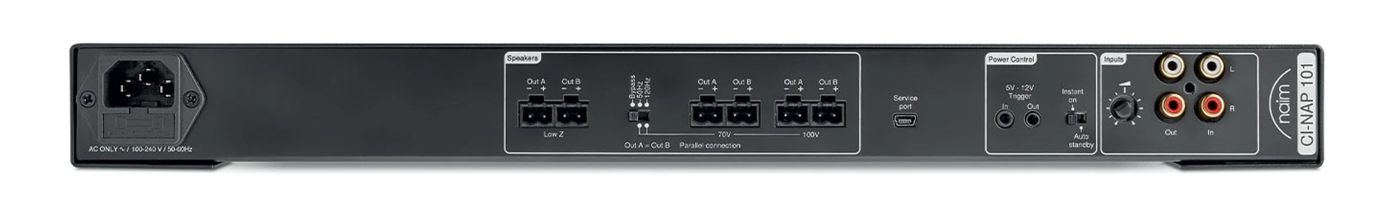 Naim Audio CI-NAP 101 Mono Power Amplifier