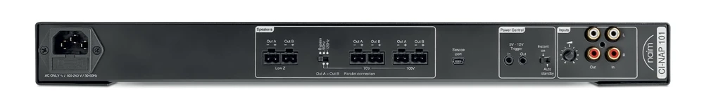 Naim Audio CI-NAP 101 Mono Eindversterker