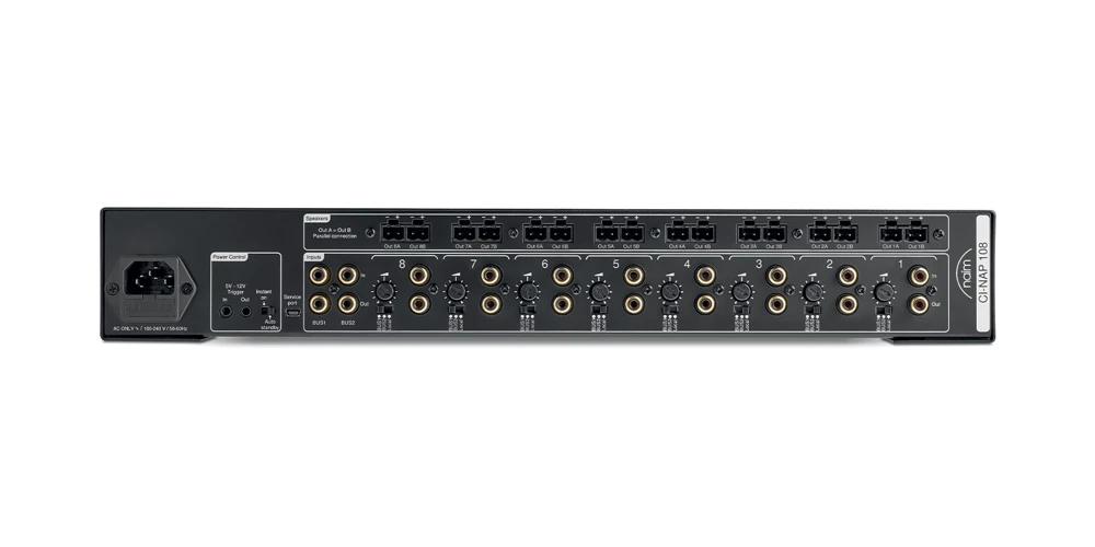 Naim Audio CI-NAP 108 8-Channel power amplifier