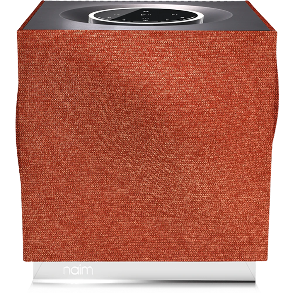 Naim Audio Mu-So QB 2 Wireless Music System Terracotta