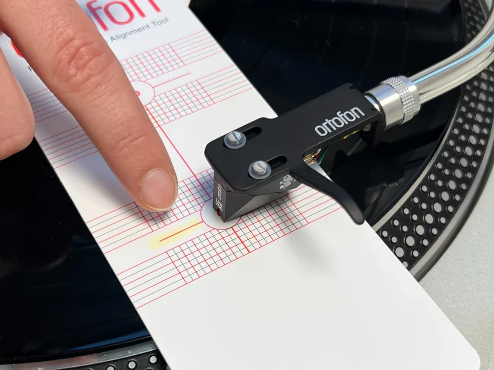 Ortofon Cartridge Alignment Tool Premium