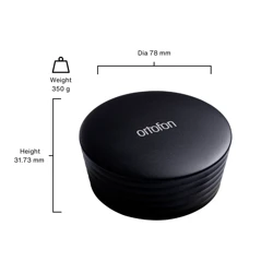 Ortofon Record Stabilizer Black Heavy - 350g