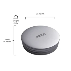 Ortofon Record Stabilizer Silver - 240g