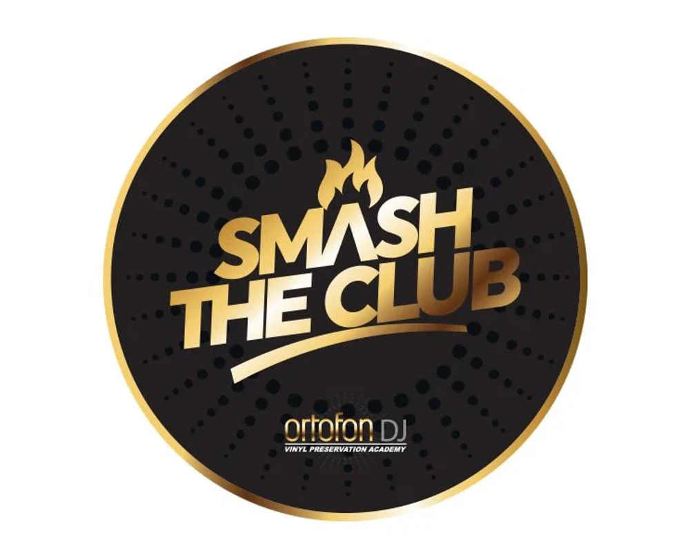 Ortofon Slipmat 'Smash the Club'