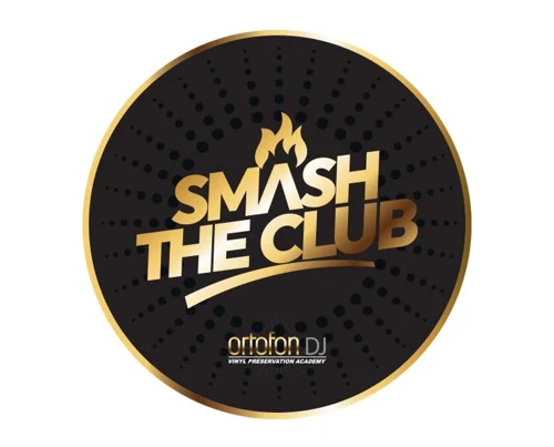 Ortofon Slipmat 'Smash the Club'