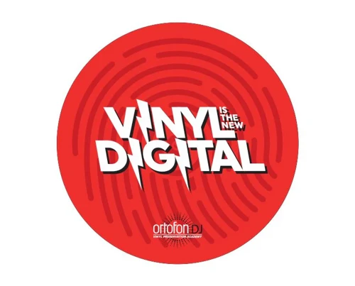 Ortofon Slipmat 'Vinyl is the new Digital'