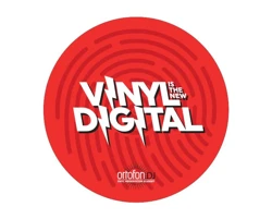 Ortofon Slipmat 'Vinyl is the new Digital'