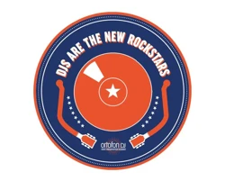 Ortofon Slipmat 'DJs are the new Rockstars'
