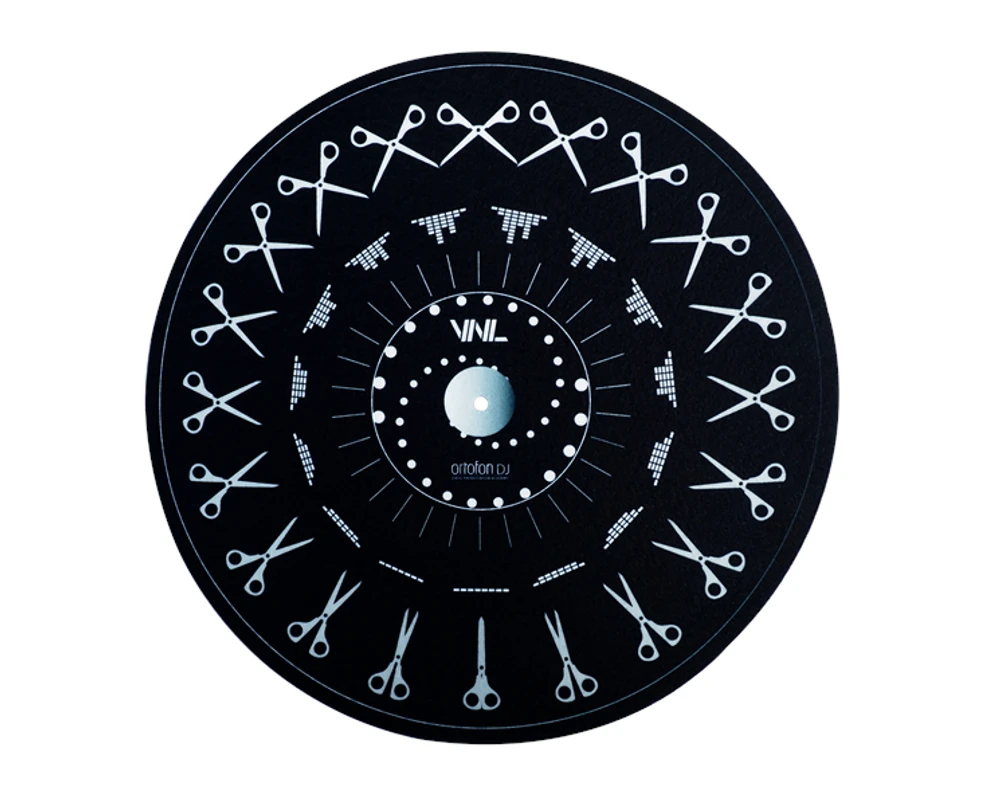 Ortofon Slipmat 'in ViNyL we trust'