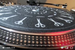 Ortofon Slipmat 'in ViNyL we trust'