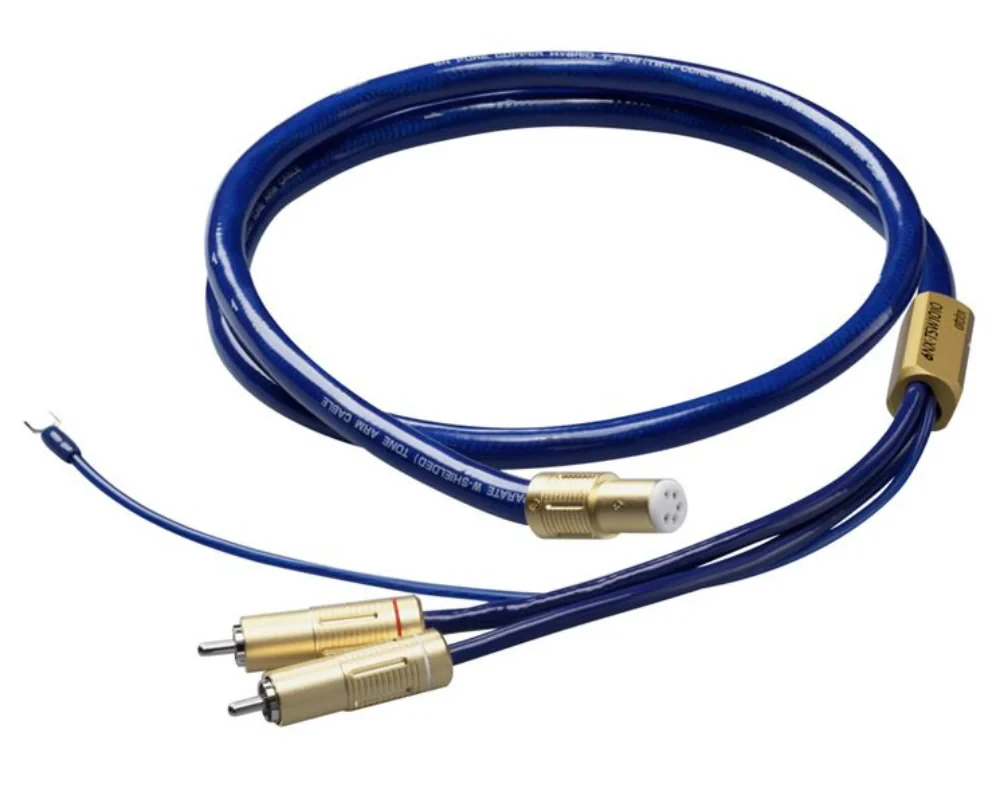 Ortofon 6NX TSW 1010 RCA-5P tonearm cable - Straight