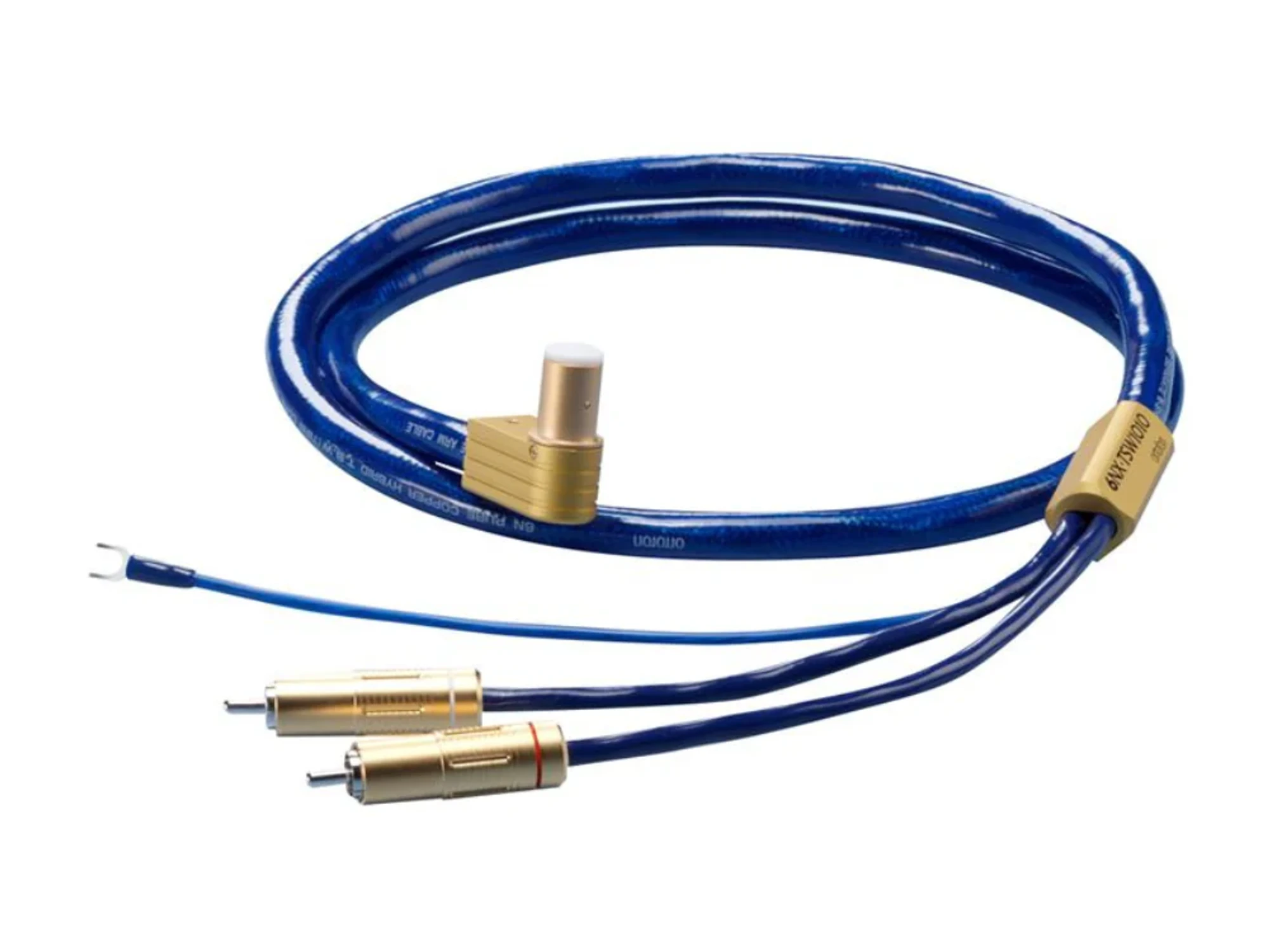 Ortofon 6NX TSW 1010L tonearm cable - L-shaped