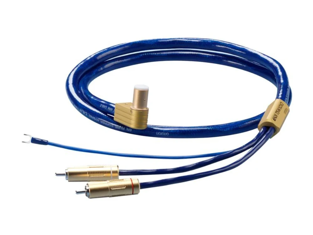 Ortofon 6NX TSW 1010L tonearm cable - L-shaped