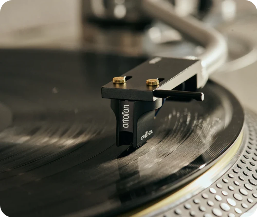 Ortofon MC Cadenza Black Cartridge