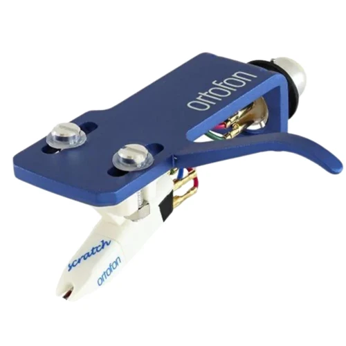 Ortofon OM Scratch White Premounted Cartridge