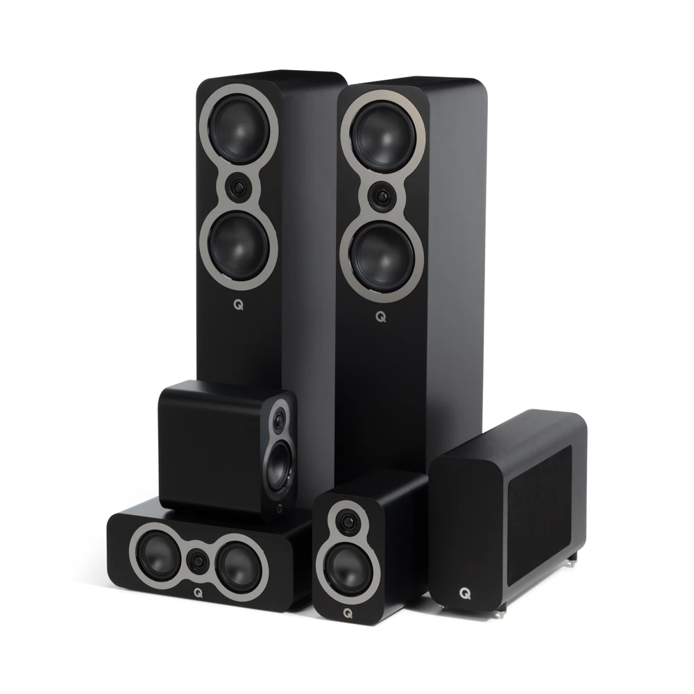 Q Acoustics 3020c Boekenplank luidspreker