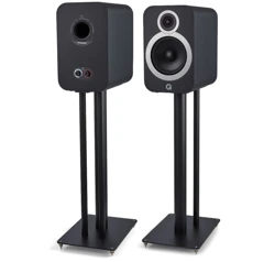 Q Acoustics 3030FSi Speaker Stands for 3030i Black