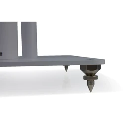 Q Acoustics 3030FSi Speaker Stands for 3030i White