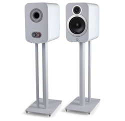 Q Acoustics 3030FSi Speaker Stands for 3030i White