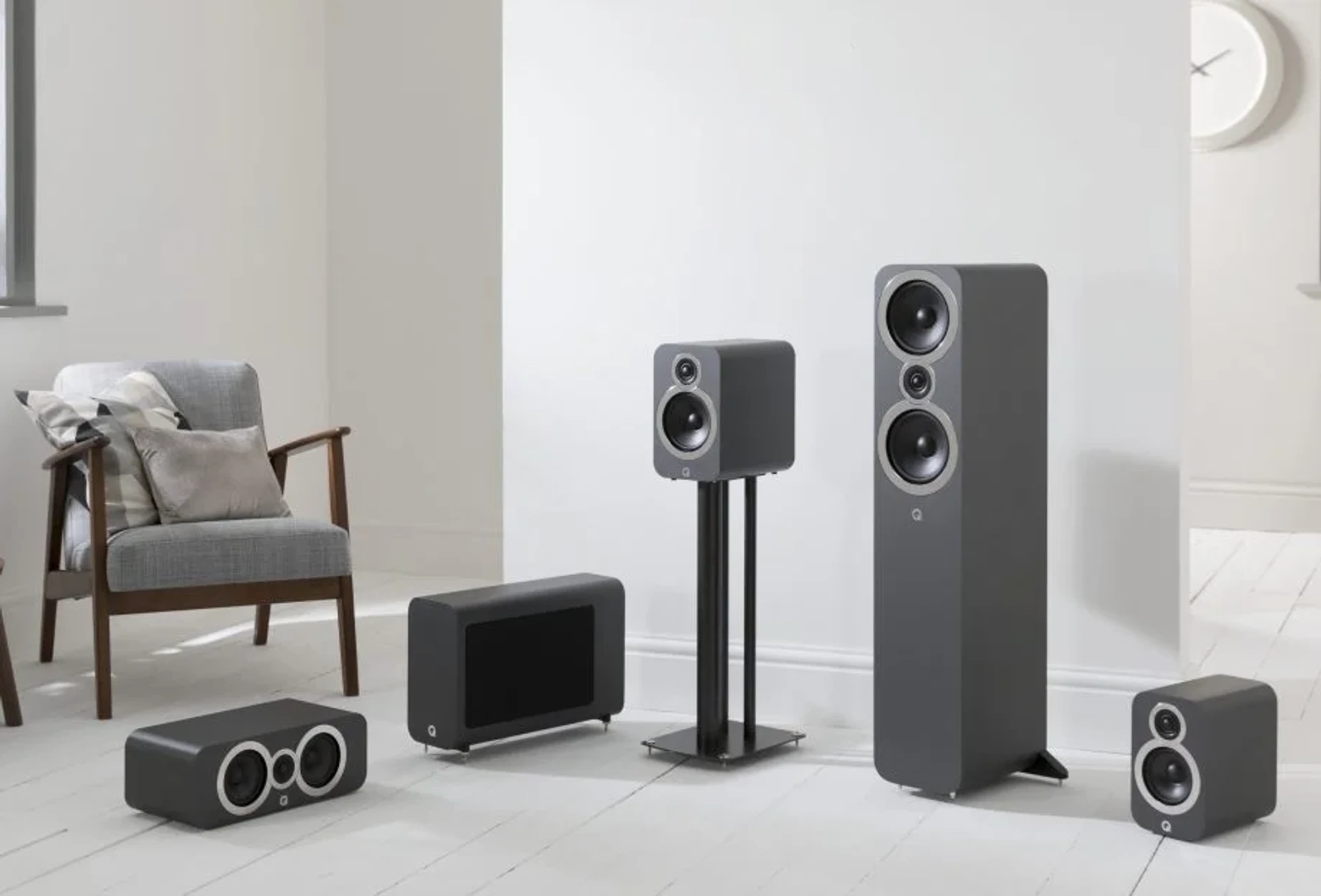 Q Acoustics 3010i Bookshelf speaker