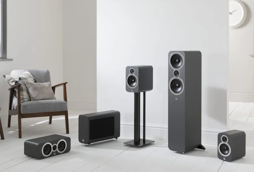 Q Acoustics 3030i Bookshelf speaker