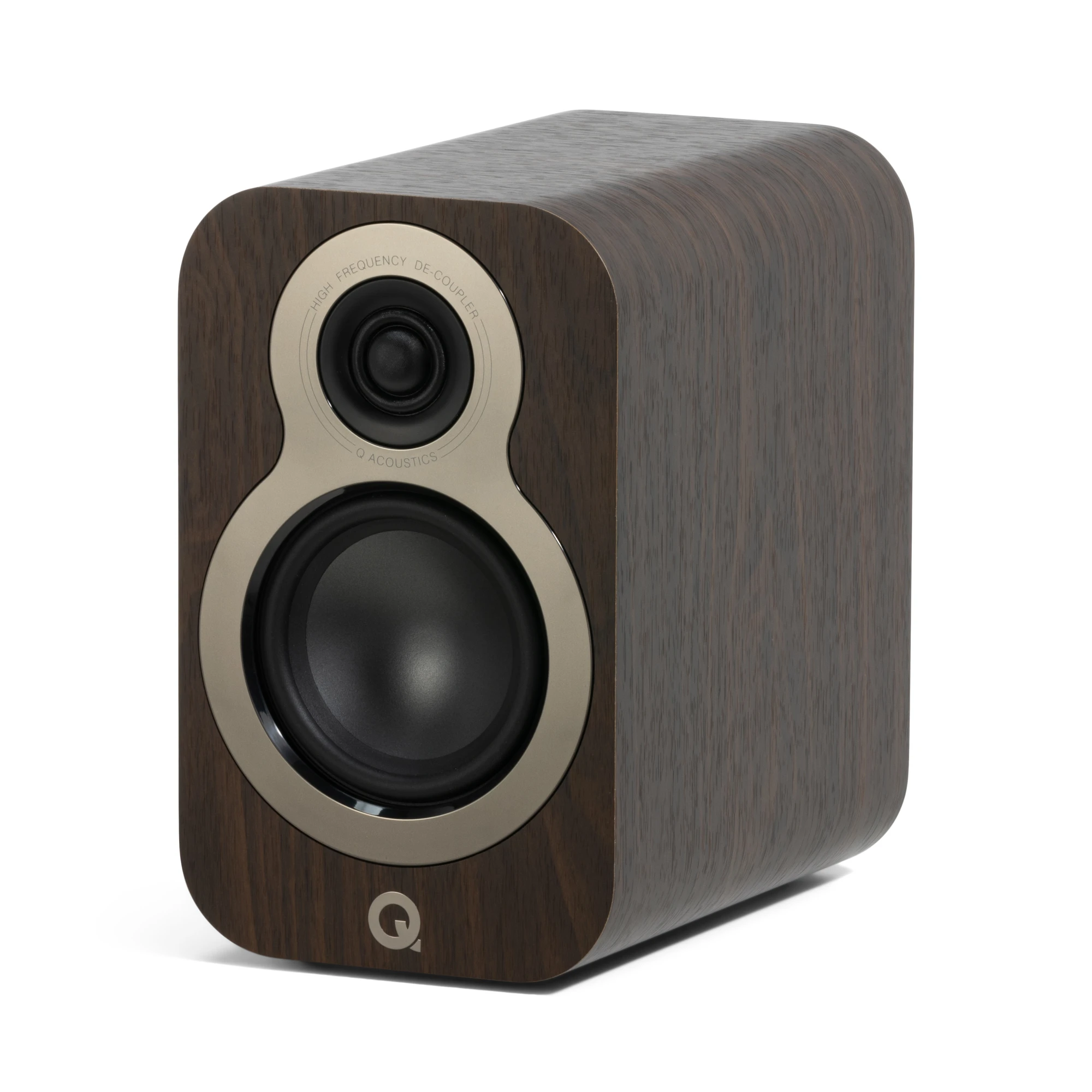 Q Acoustics 3010c Boekenplank luidspreker Claro Rosewood