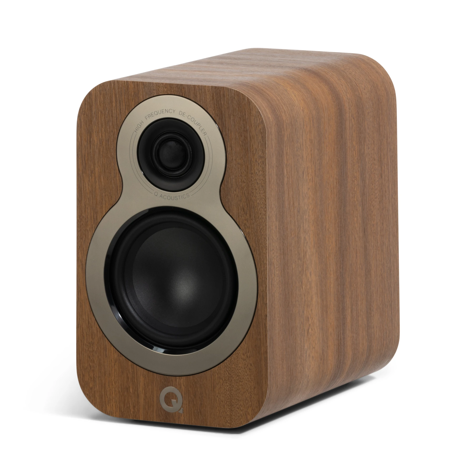 Q Acoustics 3010c Boekenplank luidspreker Pin Oak