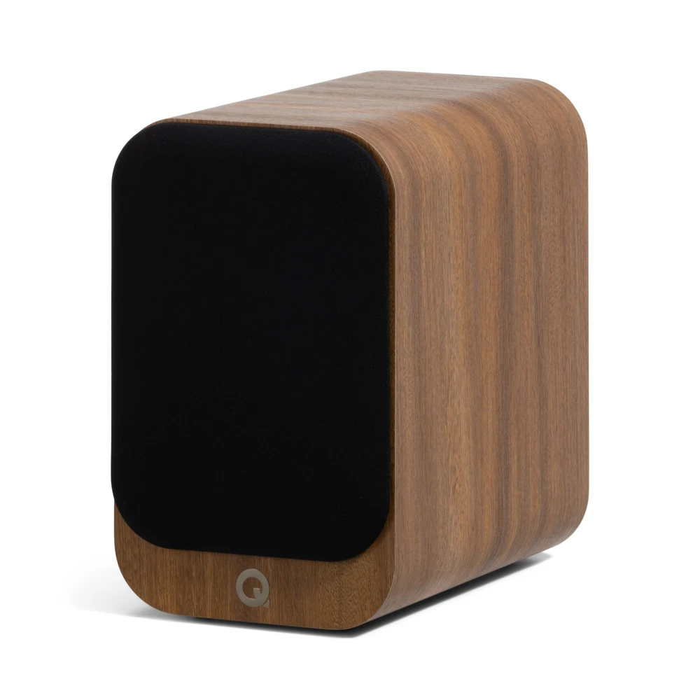 Q Acoustics 3010c Bookshelf speaker Pin Oak