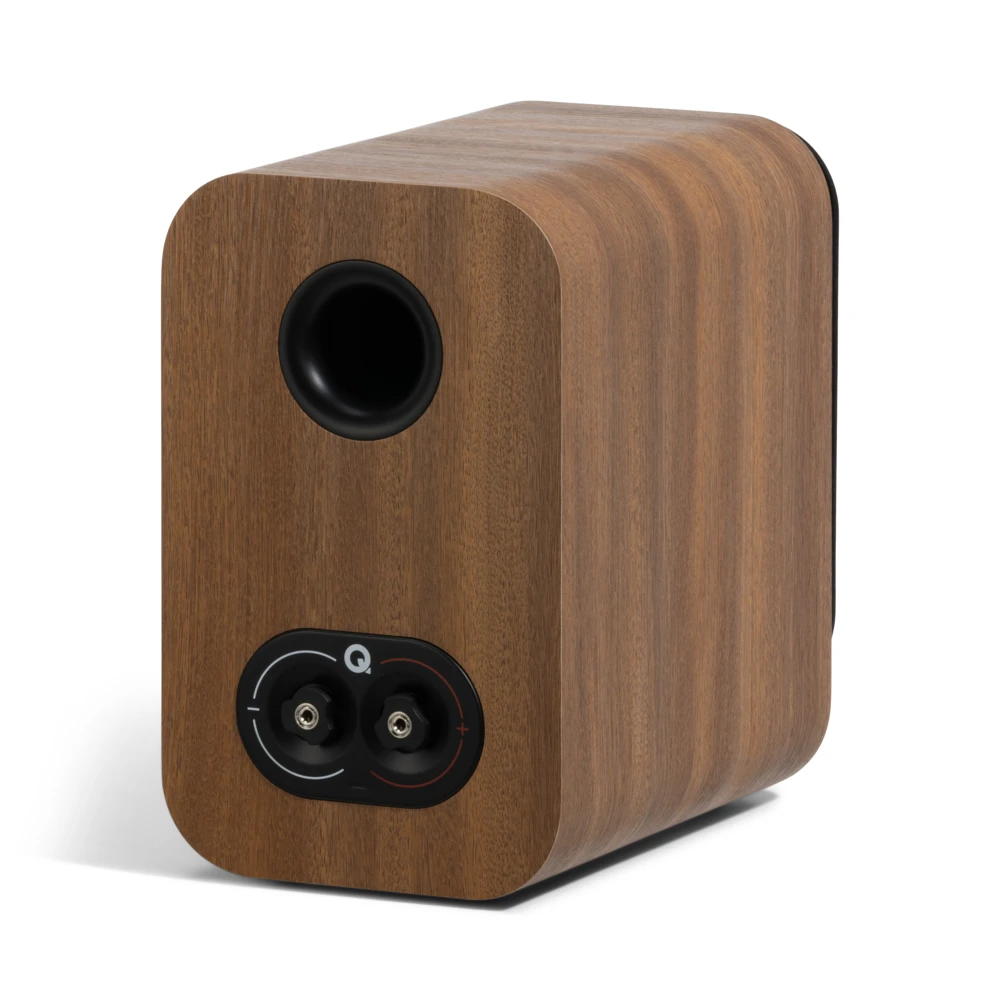 Q Acoustics 3010c Bookshelf speaker Pin Oak