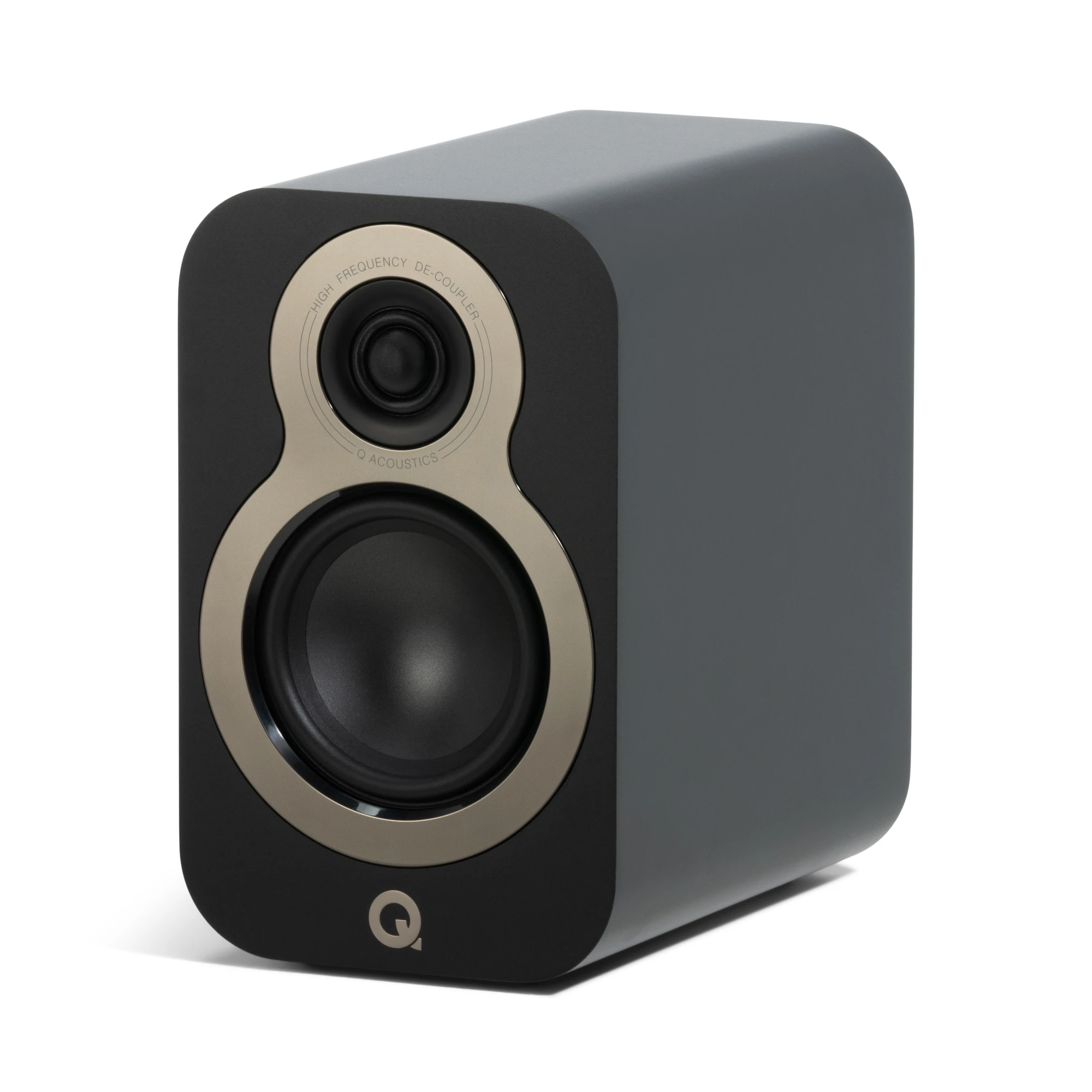 Q Acoustics 3010c Boekenplank luidspreker Satijnzwart