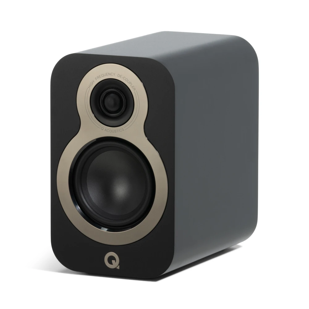 Q Acoustics 3010c Bookshelf speaker Satin Black