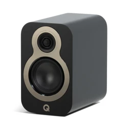 Q Acoustics 3010c Bookshelf speaker Satin Black