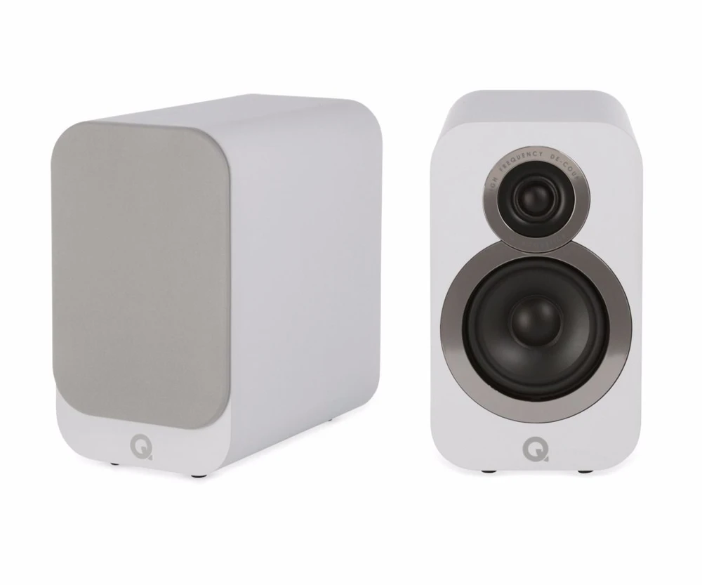 Q Acoustics 3010i Bookshelf speaker Arctic White