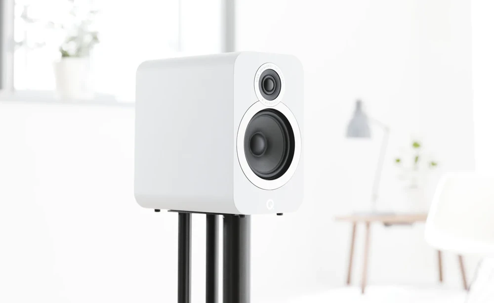 Q Acoustics 3010i Bookshelf speaker Arctic White