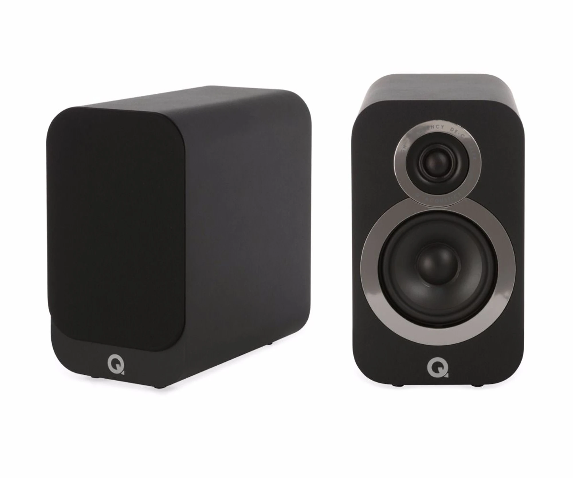 Q Acoustics 3010i Bookshelf speaker Carbon Black