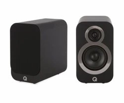 Q Acoustics 3010i Bookshelf speaker Carbon Black
