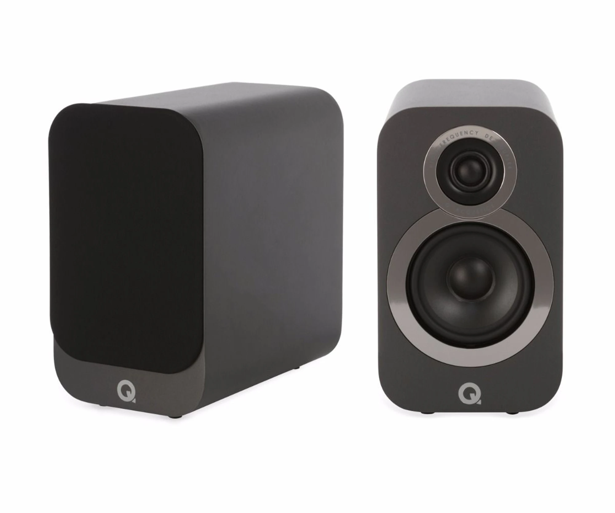 Q Acoustics 3010i Bookshelf speaker Graphite Grey