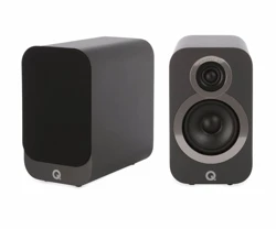 Q Acoustics 3010i Bookshelf speaker Graphite Grey
