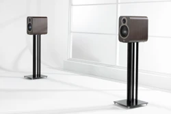 Q Acoustics 3020c Boekenplank luidspreker Claro Rosewood