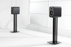 Q Acoustics 3020c Boekenplank luidspreker Satijnzwart