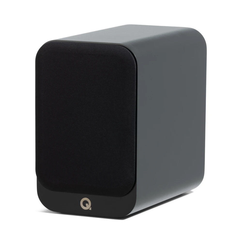 Q Acoustics 3020c Boekenplank luidspreker Satijnzwart