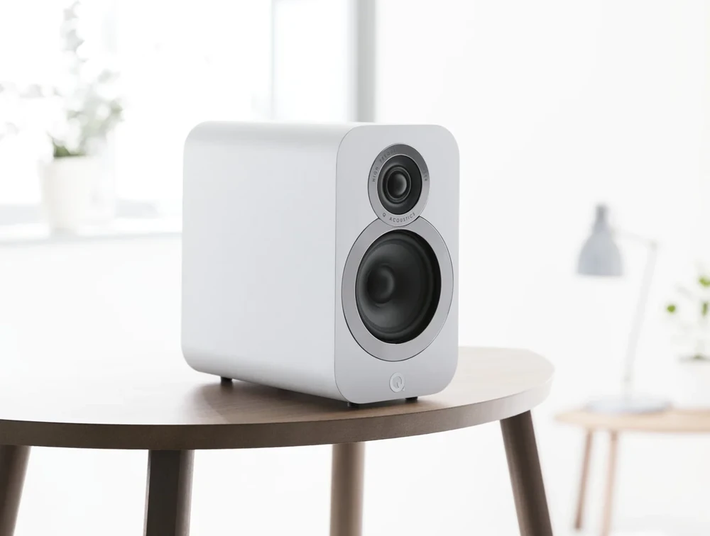Q Acoustics 3020i Bookshelf speaker Arctic White