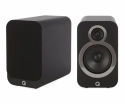 Q Acoustics 3020i Bookshelf speaker Carbon Black