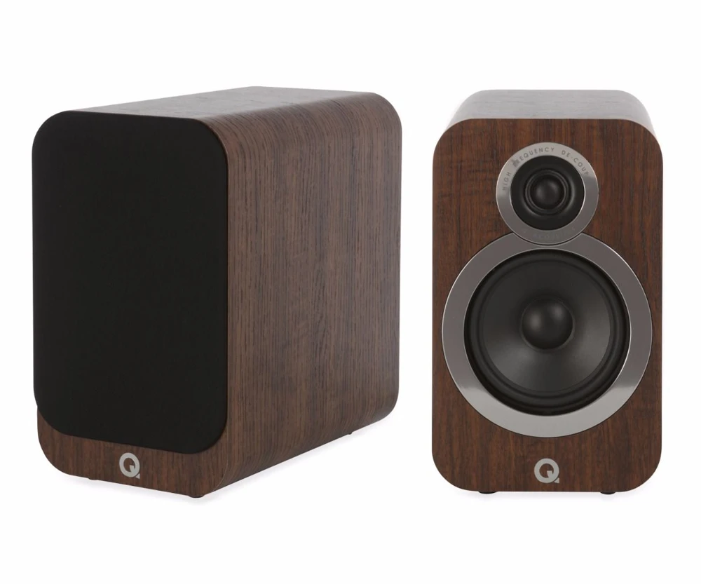 Q Acoustics 3020i Bookshelf speaker English Walnut