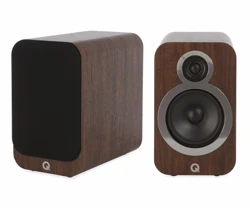 Q Acoustics 3020i Bookshelf speaker English Walnut