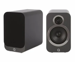 Q Acoustics 3020i Bookshelf speaker Graphite Grey
