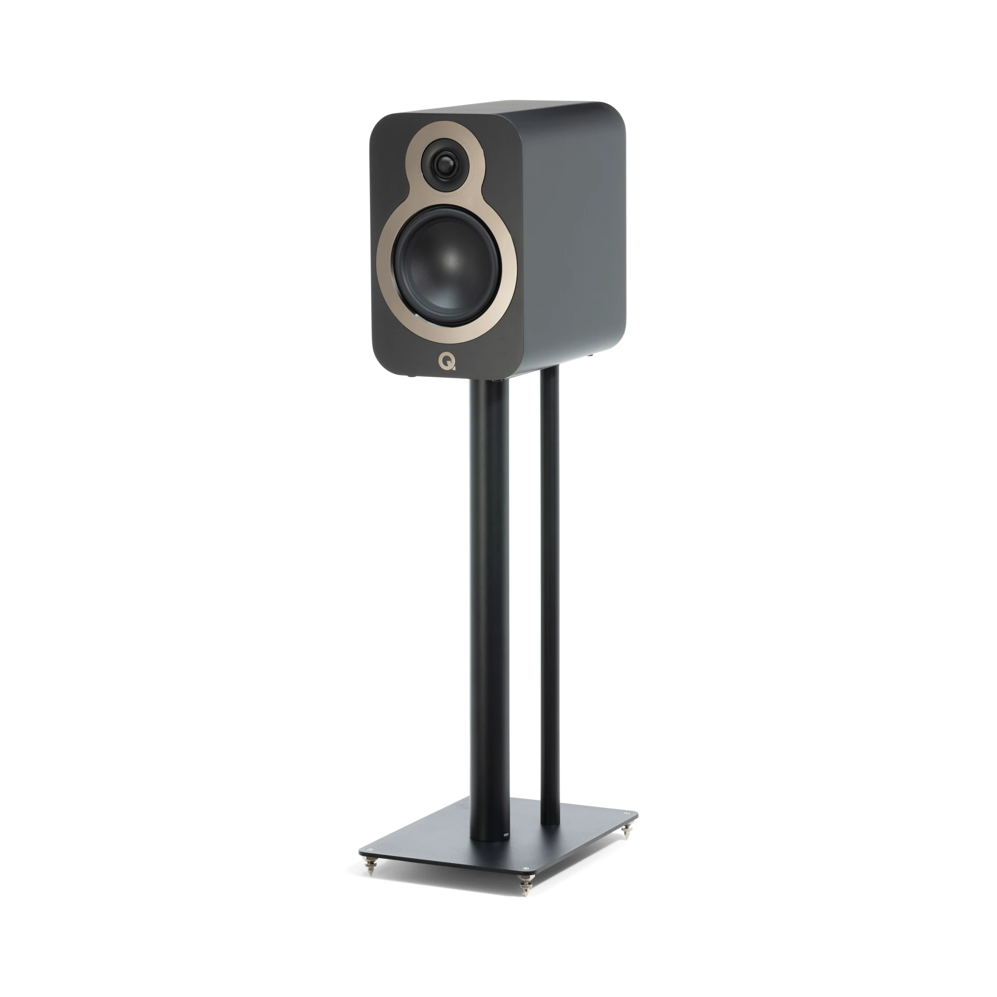 Q Acoustics 3030c Bookshelf speaker Satin Black