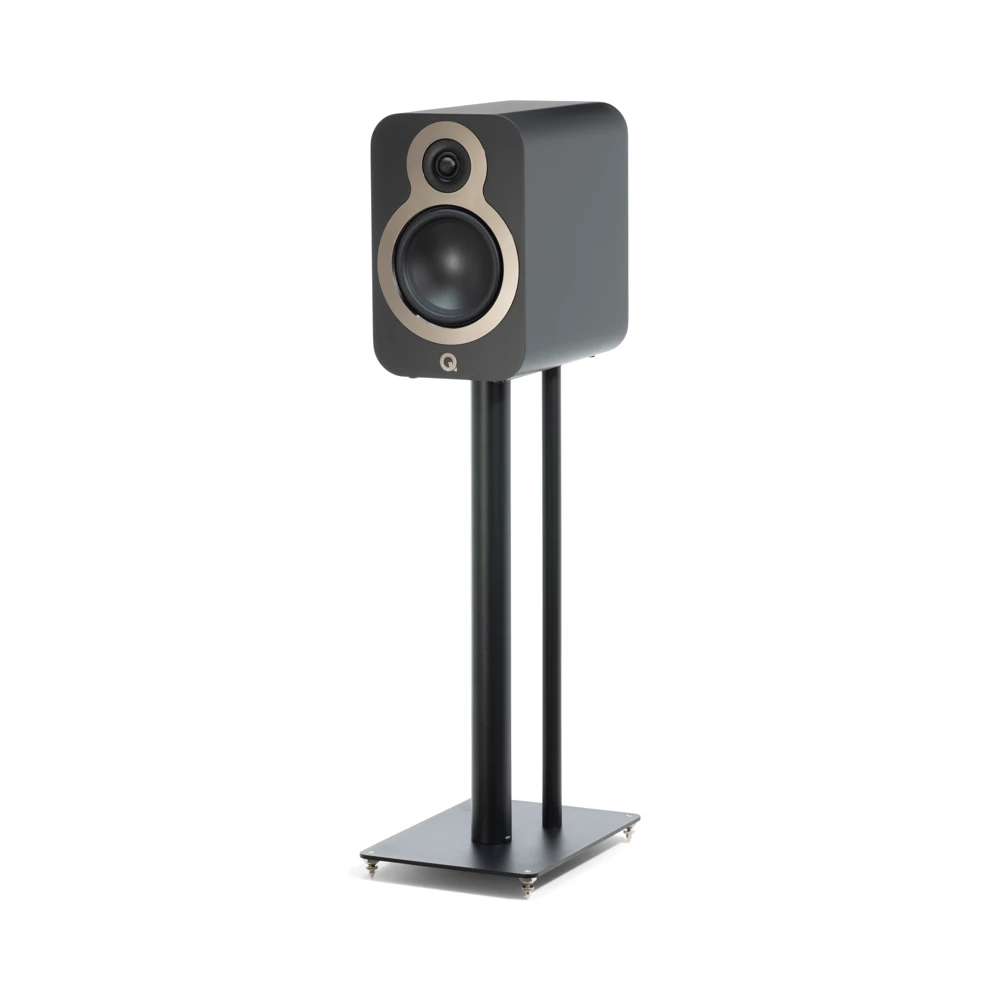 Q Acoustics 3030c Bookshelf speaker Satin Black
